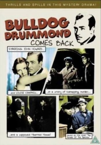 Bulldog Drummond comes back DVD Thriller & Mystery (2003) John Barrymore