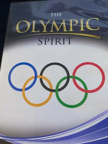The Olympic Spirit DVD (2012) Pierre de Coubertin Quality Guaranteed