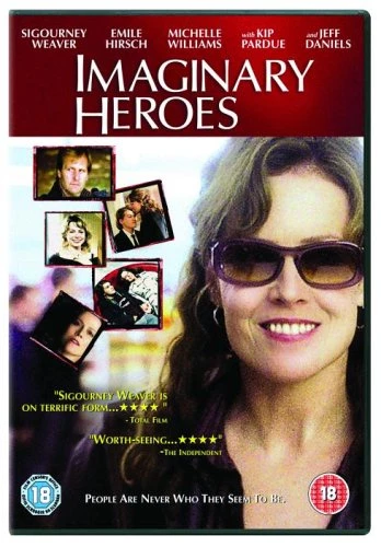 Imaginary Heroes DVD Drama (2006) Sigourney Weaver Quality Guaranteed