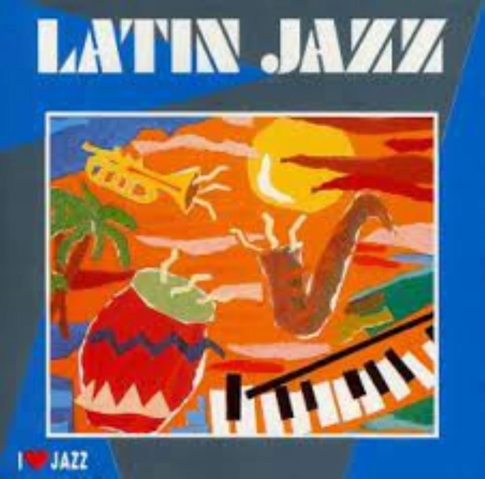 Various - Latin Jazz CD (1990) Audio Quality Guaranteed Reuse Reduce Recycle