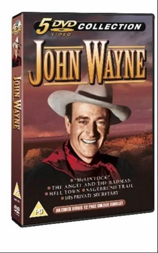 John Wayne Classic Collection DVD Westerns (2007) Maureen O'Hara Amazing Value