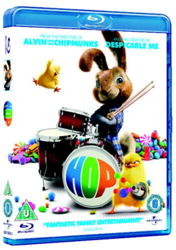 Hop Blu-ray (2011) Kaley Cuoco Quality Guaranteed Reuse Reduce Recycle