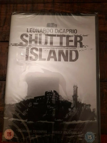 Shutter Island DVD Thriller & Mystery (2010) Leonardo DiCaprio Amazing Value