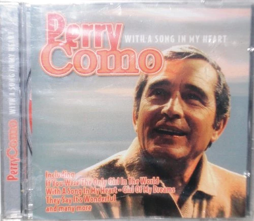 Perry Como - With a Song in My Heart CD (2004) Audio Quality Guaranteed
