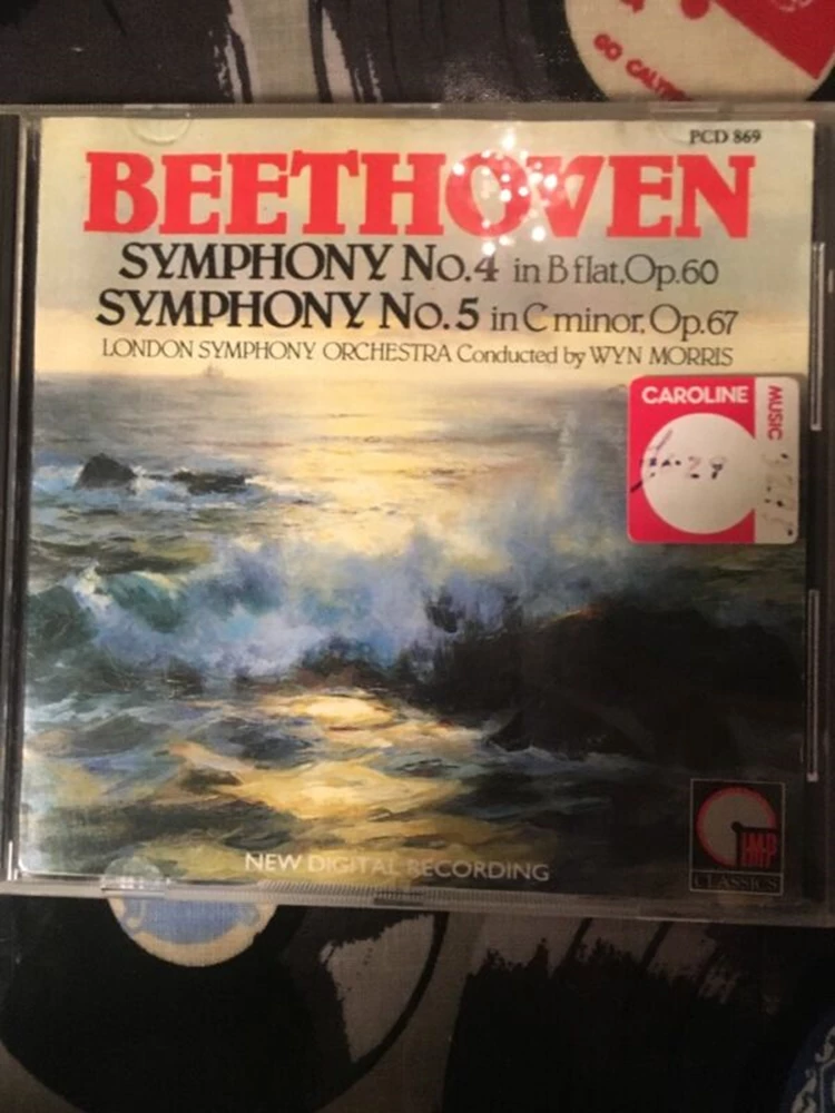 London Symphony Orchestra - Beethoven: Symphonies Nos. 4 & 5 CD (1987) Audio