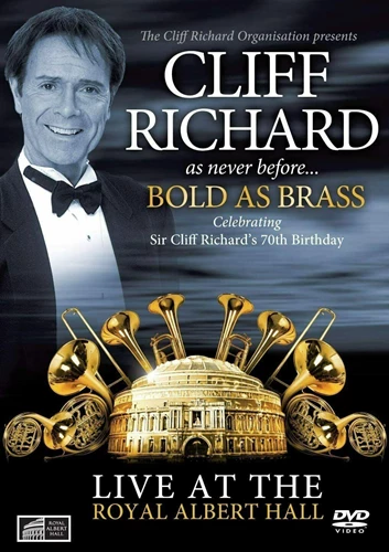 Cliff Richard - Bold As Brass DVD Musicals & Broadway (2010) Cliff Richard