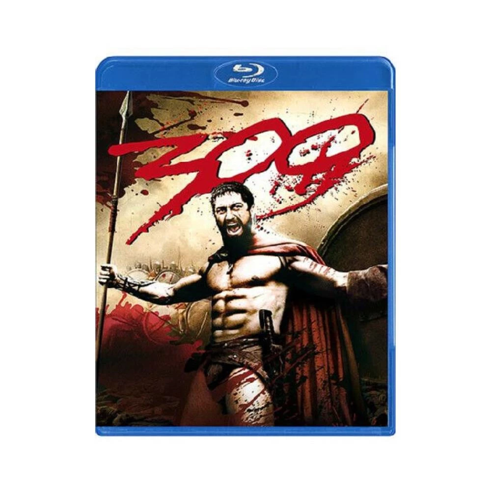300-Zack Snyder Blu-ray (N/A) N/A Quality Guaranteed Reuse Reduce Recycle