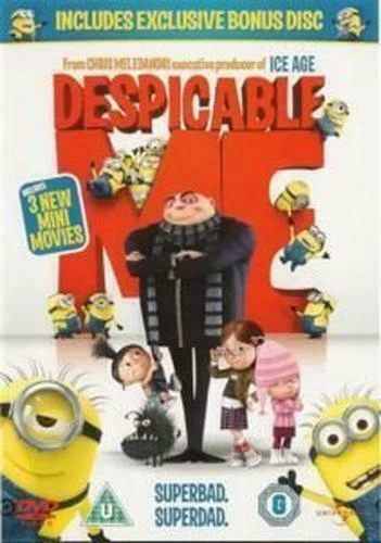 Despicable me DVD Children's & Family (2011) New Quality Guaranteed