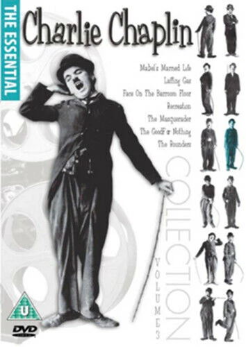 Charlie Chaplin - The Essential Volume 3 DVD Comedy (2004) Harisree Asokan New