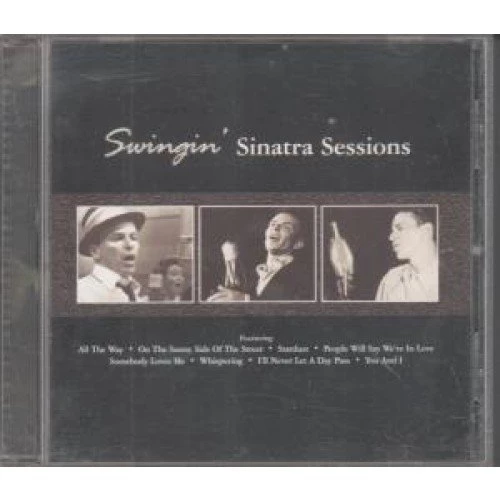 Frank Sinatra - Swingin' Sinatra Session CD (2000) Audio Quality Guaranteed