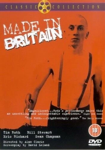 Made In Britain DVD Drama (2005) Tim Roth Quality Guaranteed Amazing Value