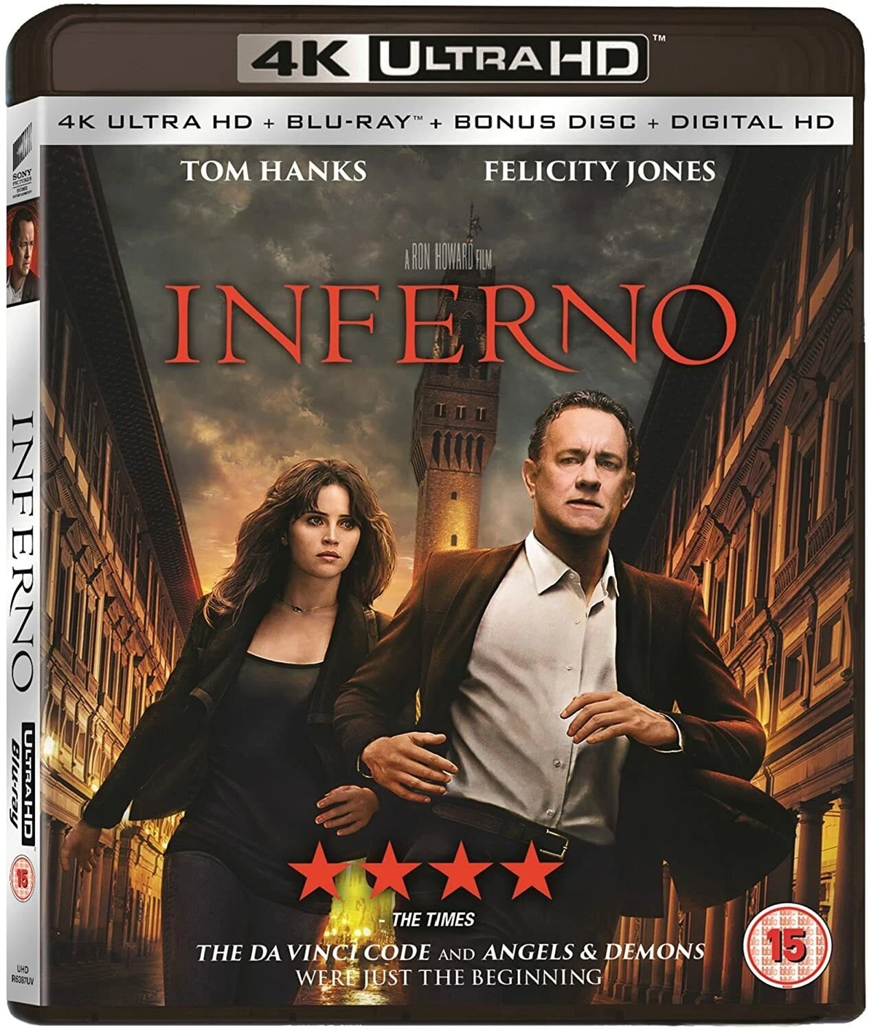 Inferno Blu-ray (2017) Quality Guaranteed Reuse Reduce Recycle Amazing Value
