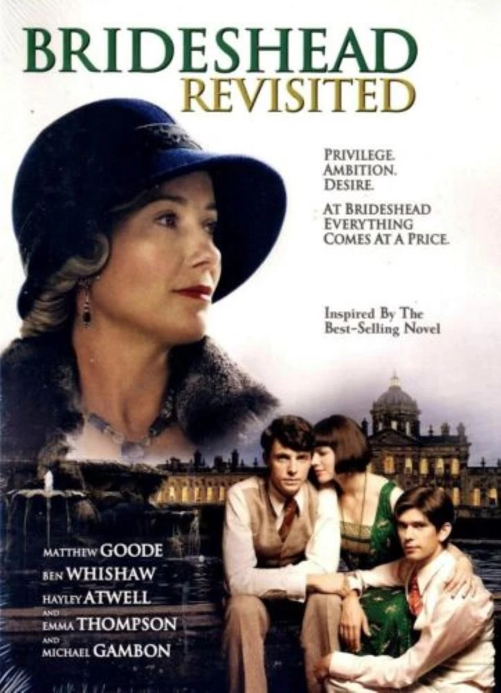 Brideshead Revisited DVD Drama (2009) Quality Guaranteed Reuse Reduce Recycle