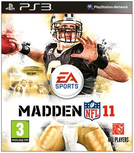Madden NFL 11 (Sony PlayStation 3 2010) Video Game Quality Guaranteed