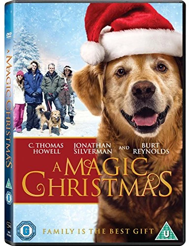 A Magic Christmas DVD Children & Family (2015) C. Thomas Howell Amazing Value