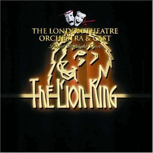 The London Theatre Orchestra And Cast - The Lion King CD Audio Amazing Value