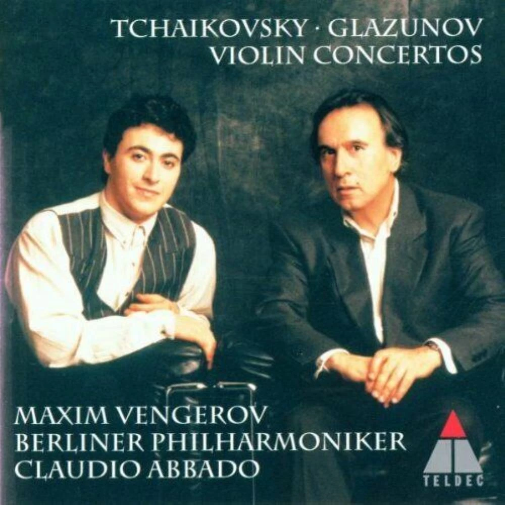 Maxim Vengerov - Tchaikovsky, Glazunov: Violin Concertos CD (1995) Audio
