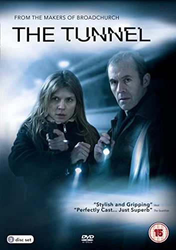 The Tunnel DVD Drama (2014) Stephen Dillane New Quality Guaranteed Amazing Value