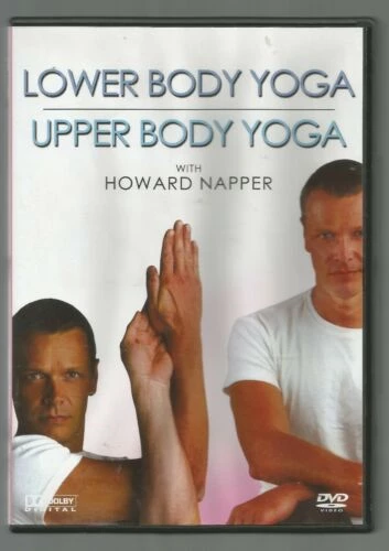 Lower Body Yoga & Upper Body Yoga DVD Exercise and Fitness Howard Napper