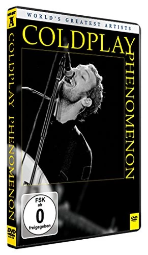 Worlds Greatest Artists - Coldplay Phenomenon DVD Musicals & Broadway (2012) New