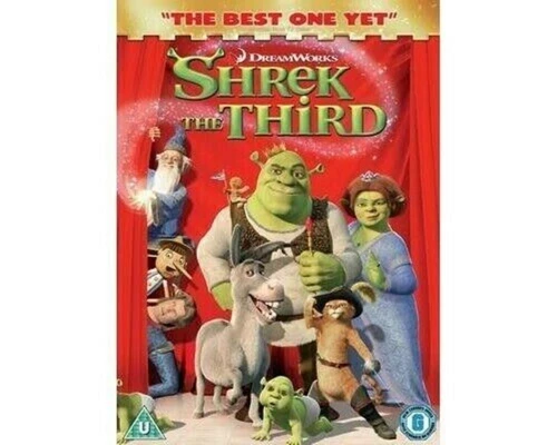 Shrek the Third DVD Children's & Family (2007) New Quality Guaranteed