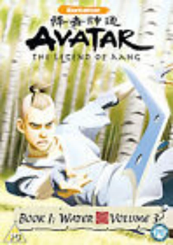 Avatar - Book 1: Water - Volume 3 DVD Animation (2007) Michael Dante DiMartino