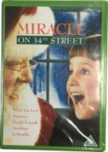 Miracle on 34th Street DVD (2007) Quality Guaranteed Reuse Reduce Recycle