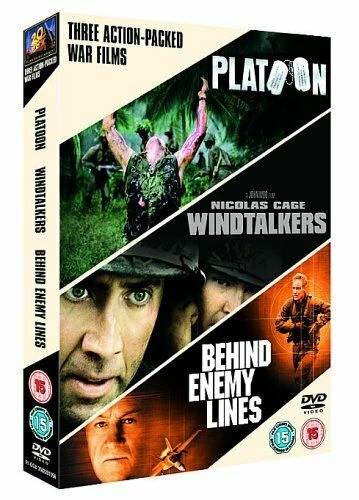Modern War Collection - Platoon /Windtalkers / Behind Enemy Lines DVD (2002)