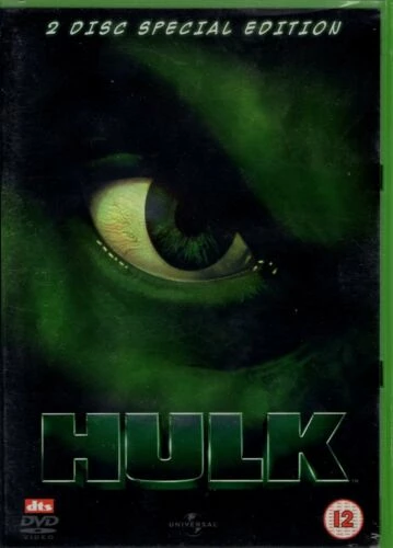 Hulk DVD (2003) Quality Guaranteed Reuse Reduce Recycle Amazing Value