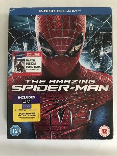 The Amazing Spider-Man Blu-ray (2012) Quality Guaranteed Reuse Reduce Recycle