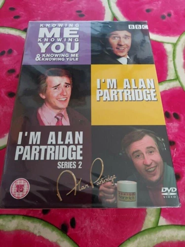 The Alan Partridge Complete Box Set DVD Comedy (2009) Steve Coogan New
