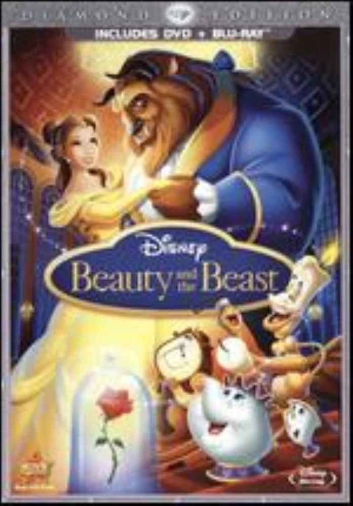 Beauty and the Beast DVD Animation (2010) Quality Guaranteed Amazing Value