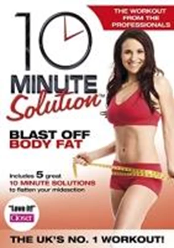 10 Minute Solution - Blast Off Body Fat DVD Exercise & Fitness (2010)
