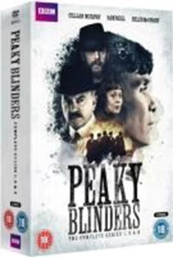 Peaky Blinders - Series 1-3 Boxset DVD TV Shows (2016) Cillian Murphy