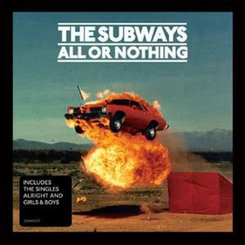 The Subways - All or Nothing CD (2008) Audio Quality Guaranteed Amazing Value