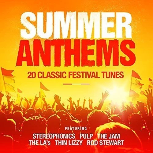 Various - Summer Anthems CD (2015) Audio Quality Guaranteed Reuse Reduce Recycle