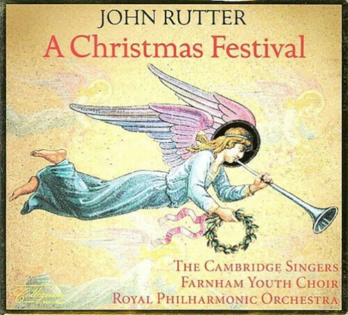 Farnham Youth Choir - Rutter - A Christmas Festival CD (2008) Audio