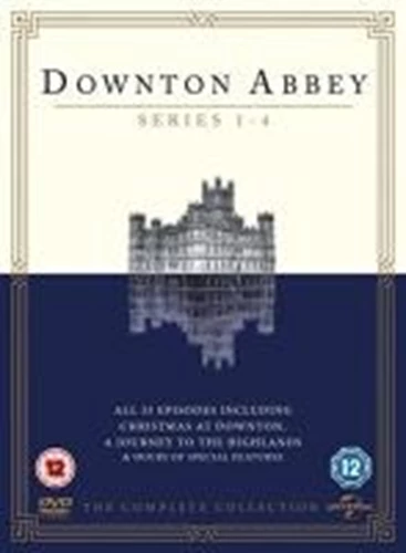 Downton Abbey - Series 1-4 DVD Drama (2013) Maggie Smith New Quality Guaranteed