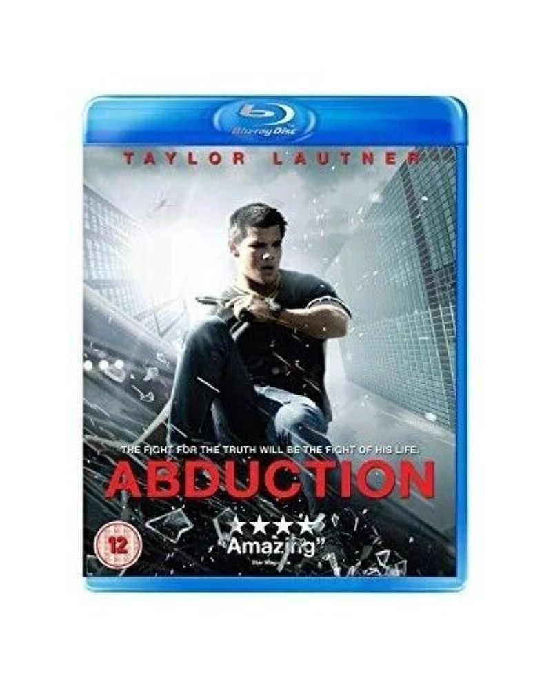 Abduction Blu-ray (2012) Quality Guaranteed Reuse Reduce Recycle Amazing Value