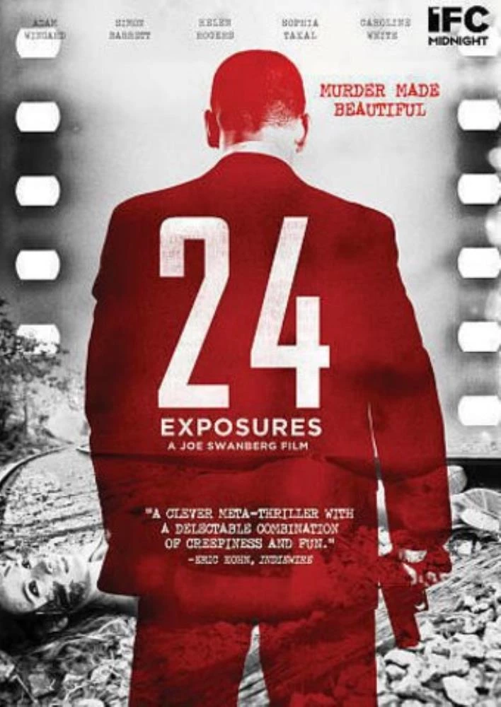 24 Exposures DVD Crime (2014) Adam Wingard Quality Guaranteed Amazing Value