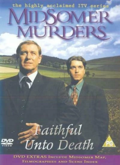Midsomer Murders - Faithful Unto Death DVD Thriller & Mystery (2003)