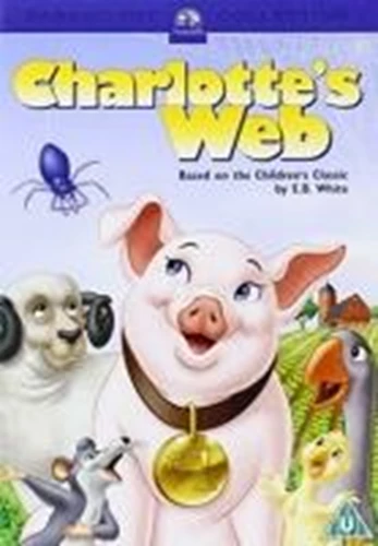 Charlotte's Web DVD Children (2004) Quality Guaranteed Reuse Reduce Recycle
