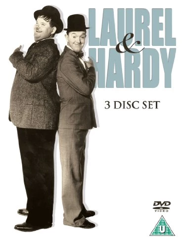 Laurel & Hardy 3 Disc Box Set DVD Comedy (2010) Stan Laurel Quality Guaranteed