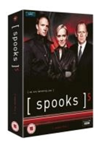 Spooks : Complete BBC Series 5 DVD TV Shows (2007) Peter Firth Amazing Value