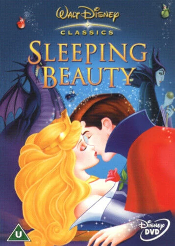 Sleeping Beauty DVD Children (2002) Quality Guaranteed Reuse Reduce Recycle