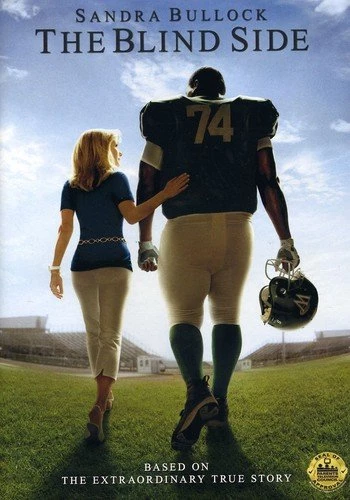 Blind Side DVD Drama (2009) Sandra Bullock Quality Guaranteed Amazing Value