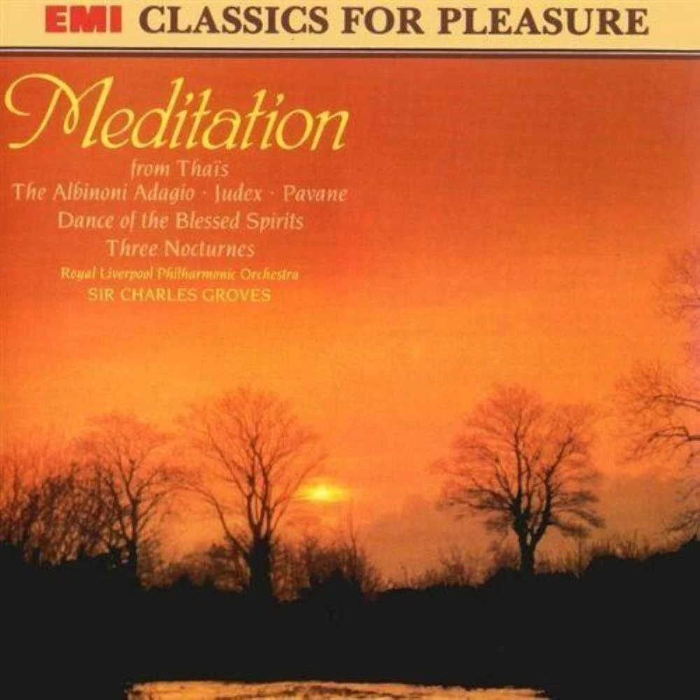 Various - Meditation CD (1968) Audio Quality Guaranteed Reuse Reduce Recycle