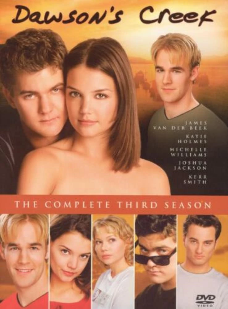 Dawson's Creek Season 3 DVD Drama (2006) Katie Holmes New Quality Guaranteed
