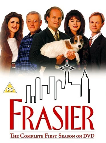 Frasier: Complete Series 1 DVD (2003) Kelsey Grammer Quality Guaranteed