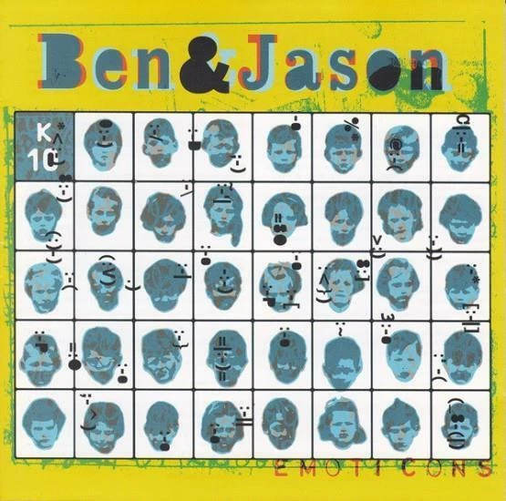 Ben & Jason - Emoticons CD (1999) Audio Quality Guaranteed Reuse Reduce Recycle